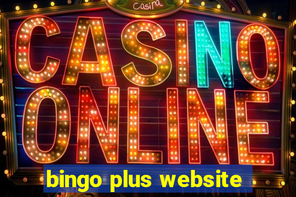 bingo plus website