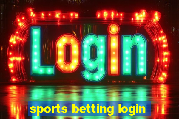 sports betting login