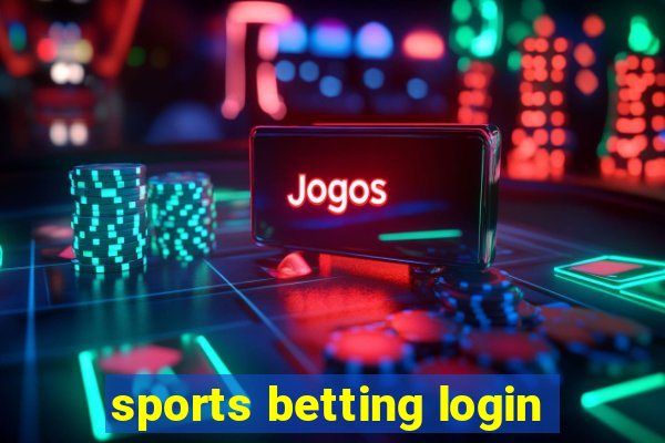 sports betting login