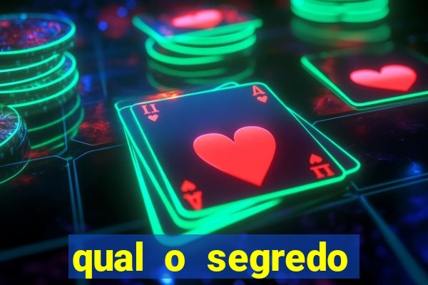 qual o segredo para ganhar nos jogos de slots