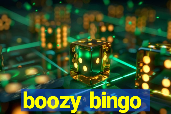 boozy bingo