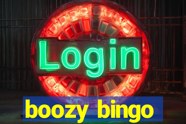 boozy bingo