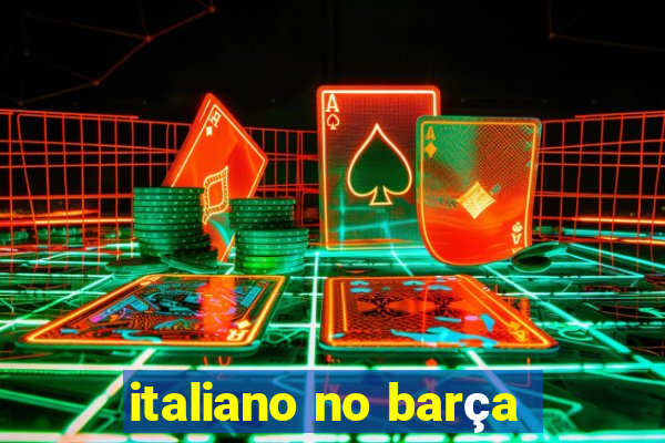 italiano no barça