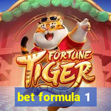 bet formula 1