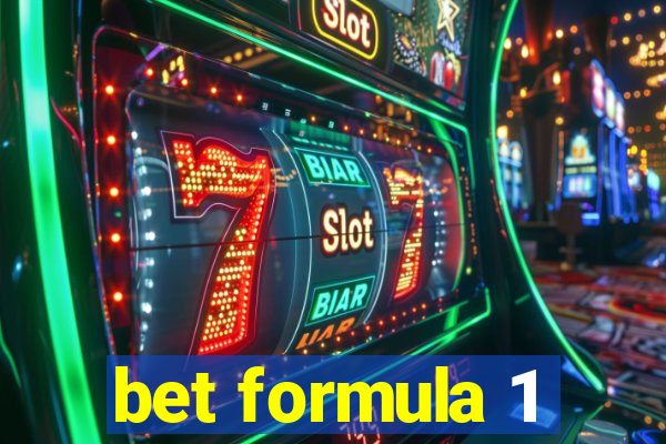 bet formula 1