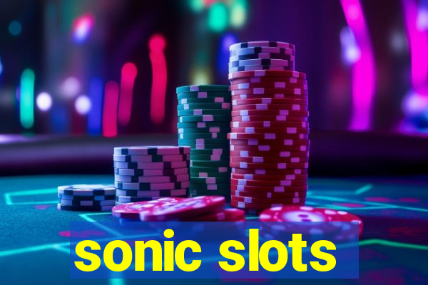 sonic slots