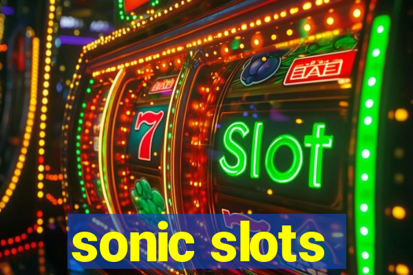 sonic slots