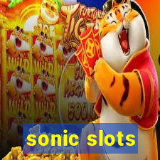 sonic slots