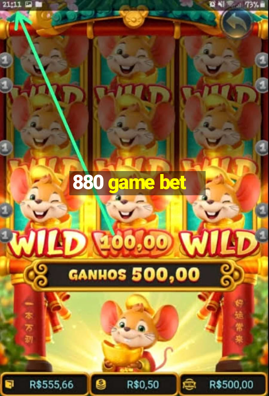 880 game bet