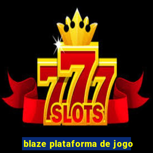 blaze plataforma de jogo