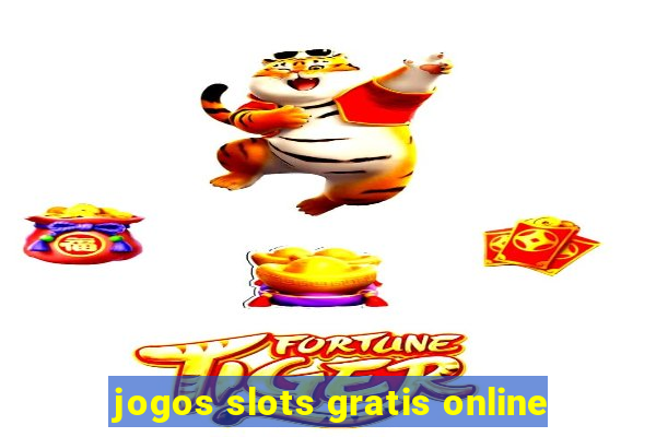 jogos slots gratis online