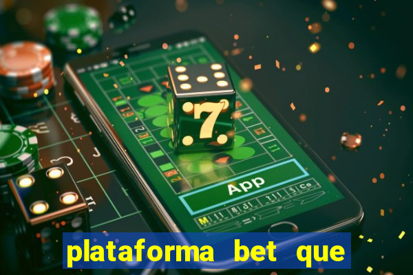 plataforma bet que da bonus no cadastro