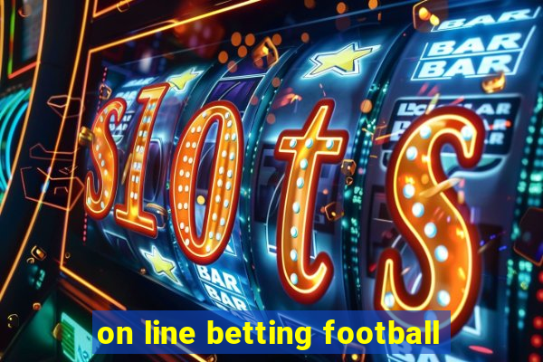 on line betting football