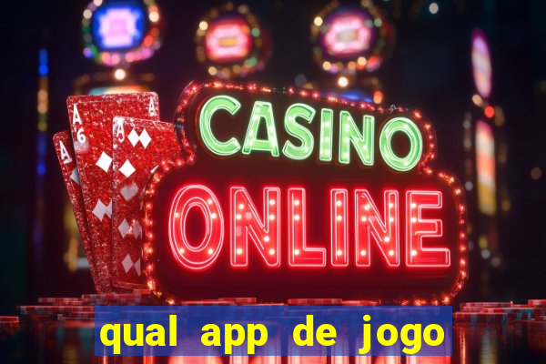 qual app de jogo que ganha dinheiro de verdade