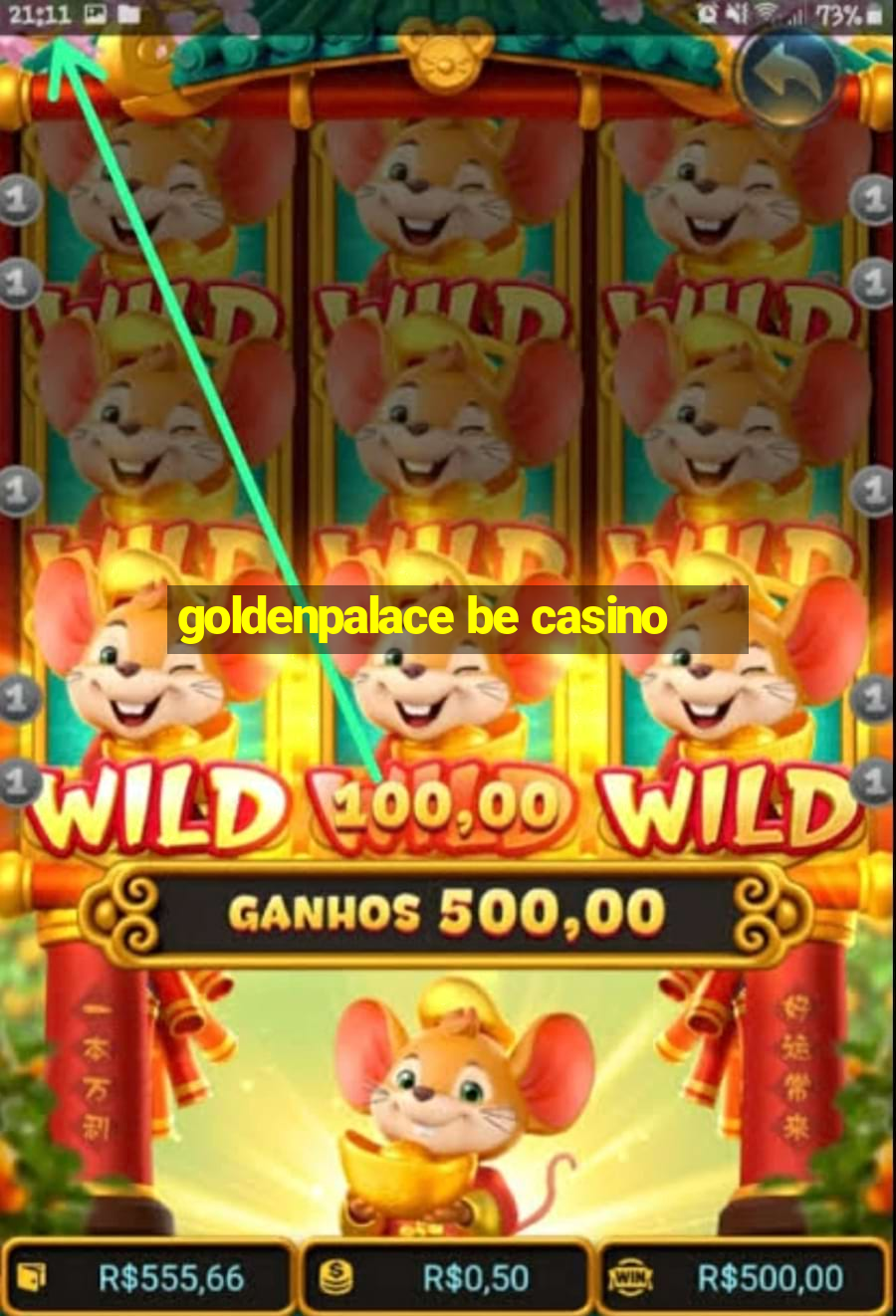 goldenpalace be casino