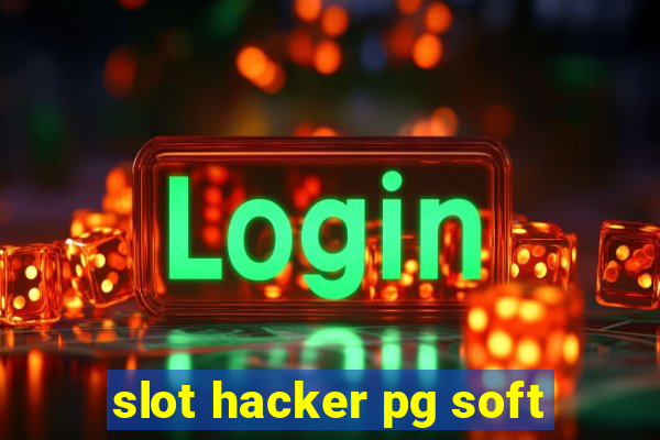 slot hacker pg soft