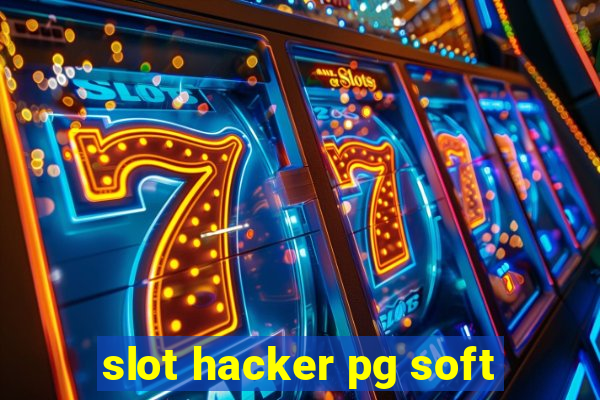 slot hacker pg soft