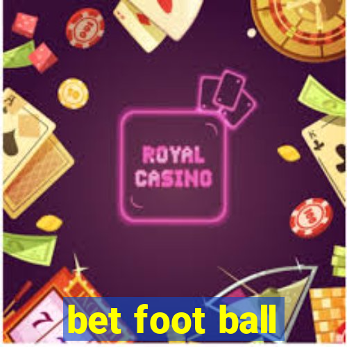 bet foot ball