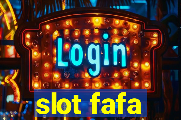 slot fafa