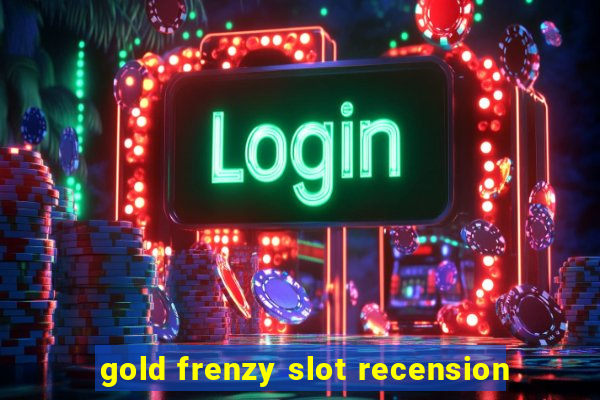 gold frenzy slot recension