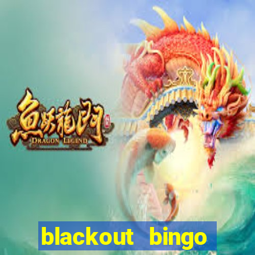 blackout bingo promo code free money no deposit