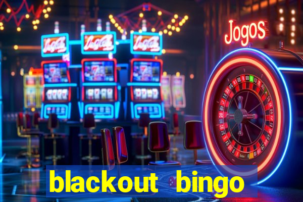 blackout bingo promo code free money no deposit