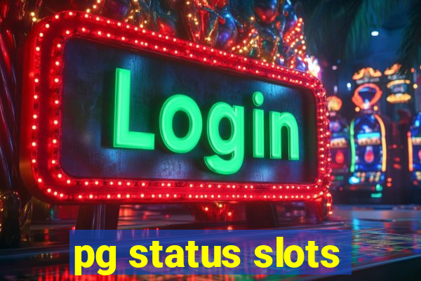 pg status slots