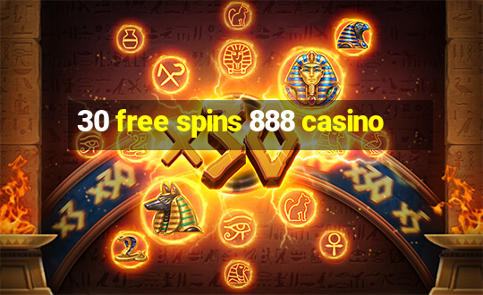 30 free spins 888 casino