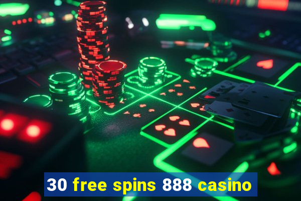 30 free spins 888 casino