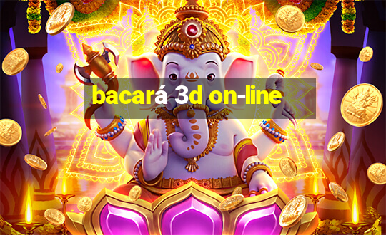 bacará 3d on-line