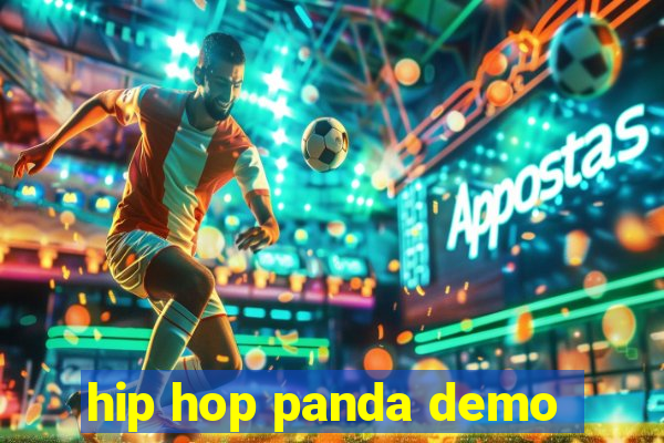 hip hop panda demo