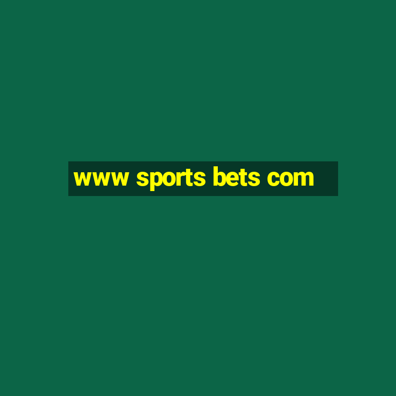 www sports bets com