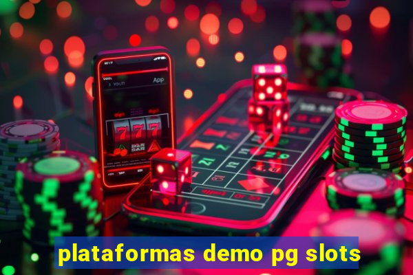 plataformas demo pg slots