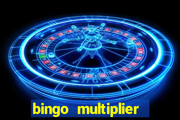 bingo multiplier scratch card