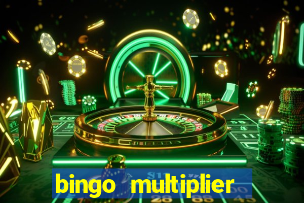 bingo multiplier scratch card