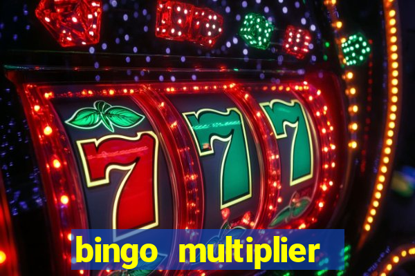 bingo multiplier scratch card