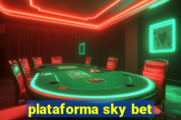 plataforma sky bet