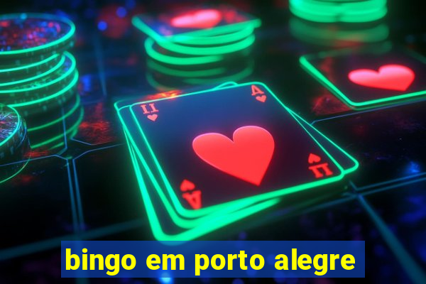 bingo em porto alegre