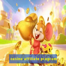 casino affiliate program