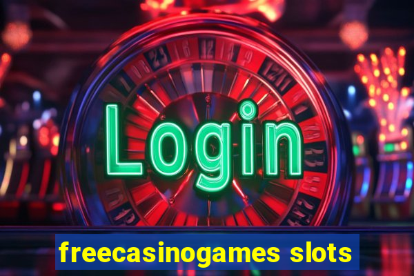 freecasinogames slots