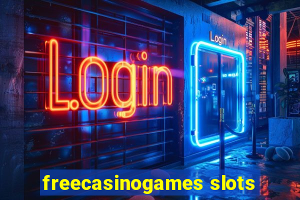 freecasinogames slots