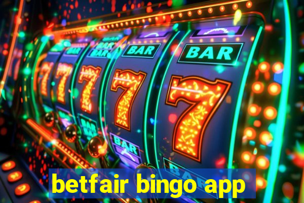 betfair bingo app