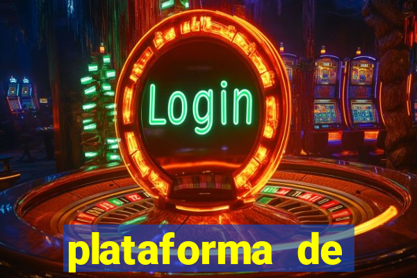 plataforma de aposta de jogo