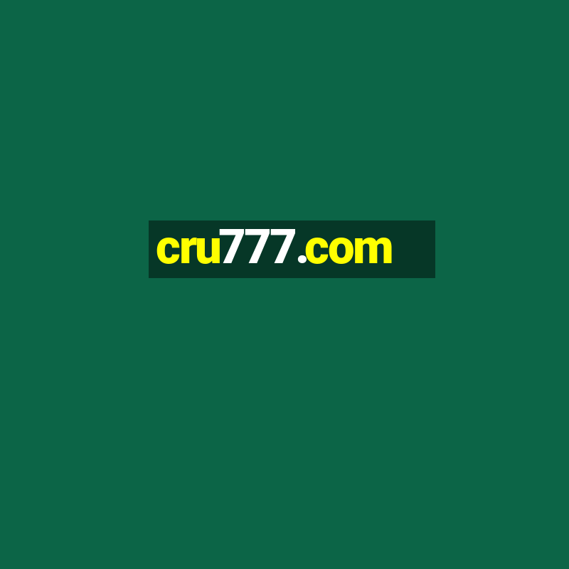 cru777.com