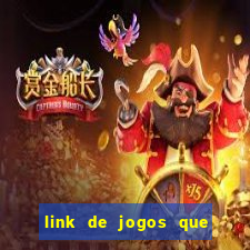 link de jogos que pagam dinheiro de verdade