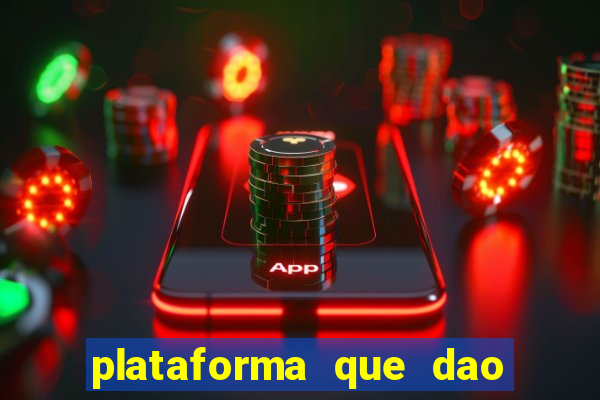 plataforma que dao b么nus no cadastro