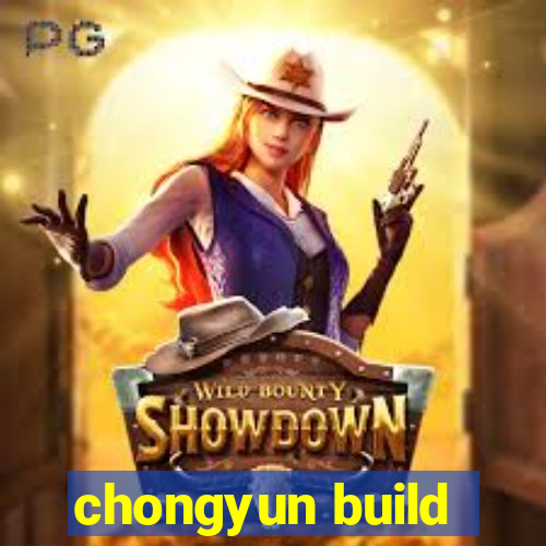 chongyun build