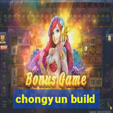 chongyun build