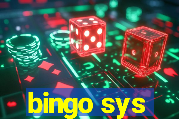 bingo sys