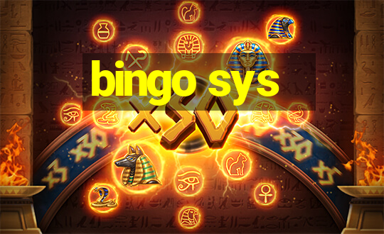 bingo sys